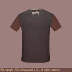 Spilled Cocoa - Unique Unisex Designer All Over Print Quick Drying Crew Neck T-Shirt