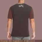 Spilled Cocoa - Unique Unisex Designer All Over Print Quick Drying Crew Neck T-Shirt