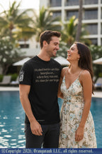 Hourglass Bottles - Designer All Over Print Adult Unisex Quick Drying Crew Neck T-Shirt